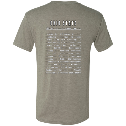 PJOHIO Ohio State Men's Triblend T-Shirt