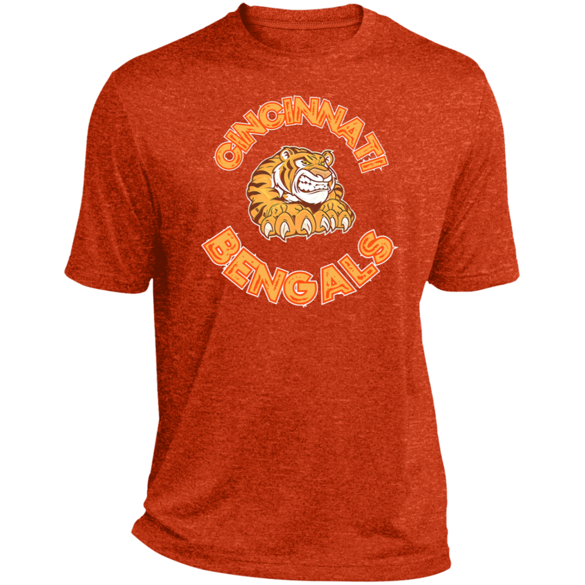 Cincinnati RETRO Heather Performance Tee