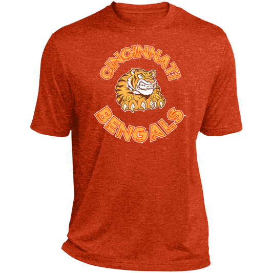 Cincinnati RETRO Heather Performance Tee