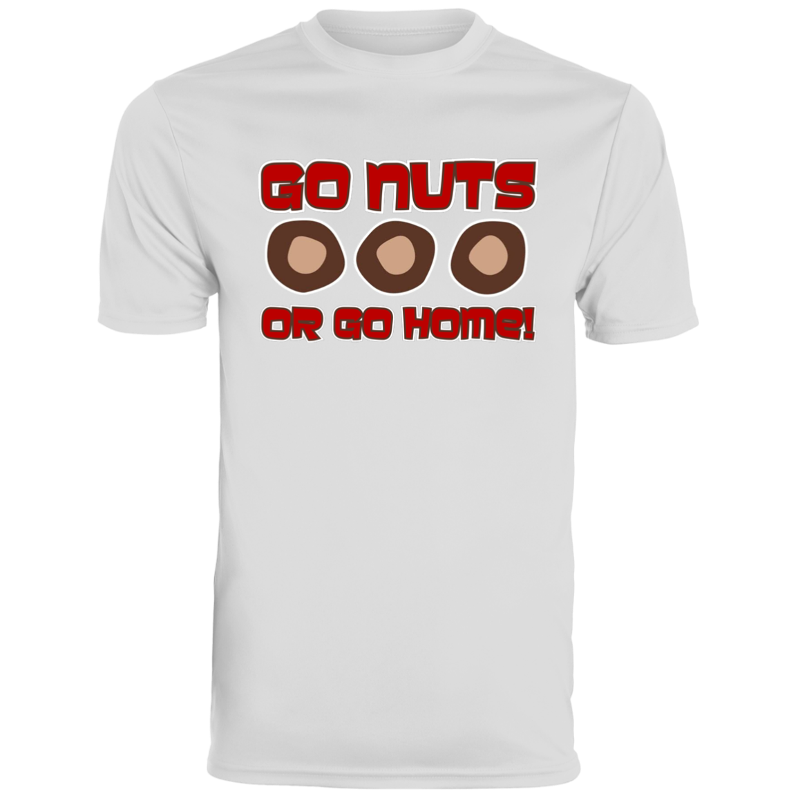 GONUTS Ohio State Youth Moisture-Wicking Tee