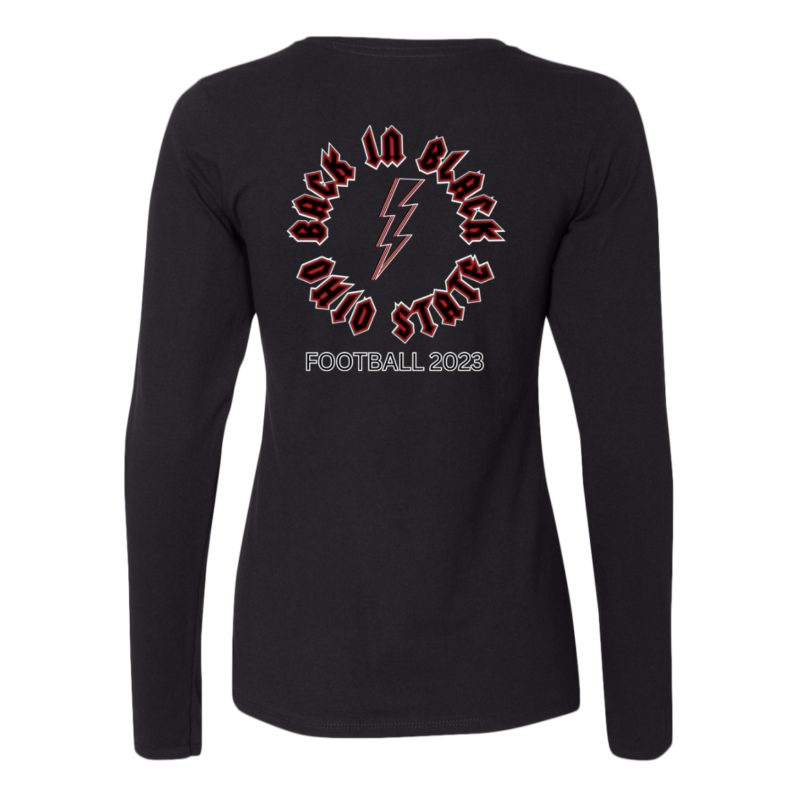 BNB Ohio State Ladies’ Essential Dri-Power Long Sleeve Tee