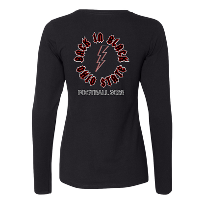 BNB Ohio State Ladies’ Essential Dri-Power Long Sleeve Tee