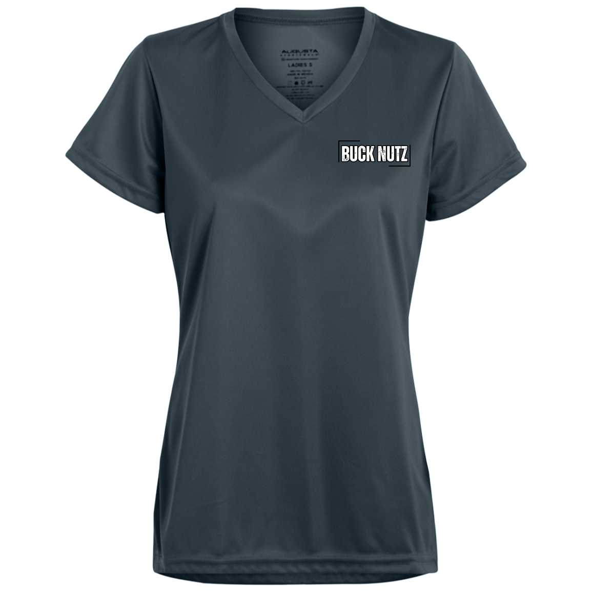 MICHIGAN CHOKE Ohio State Ladies’ Moisture-Wicking V-Neck Tee