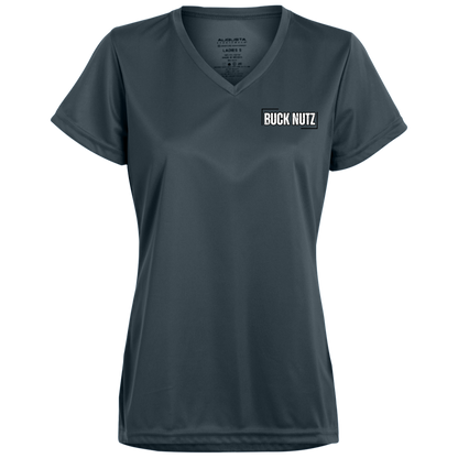 MICHIGAN CHOKE Ohio State Ladies’ Moisture-Wicking V-Neck Tee