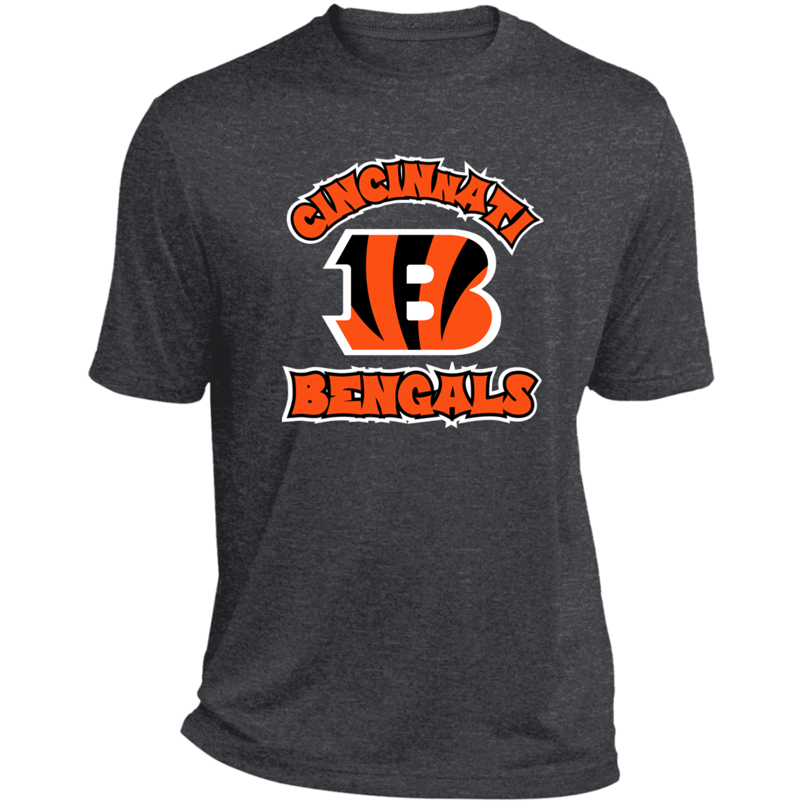 Cincinnati Heather Performance Tee