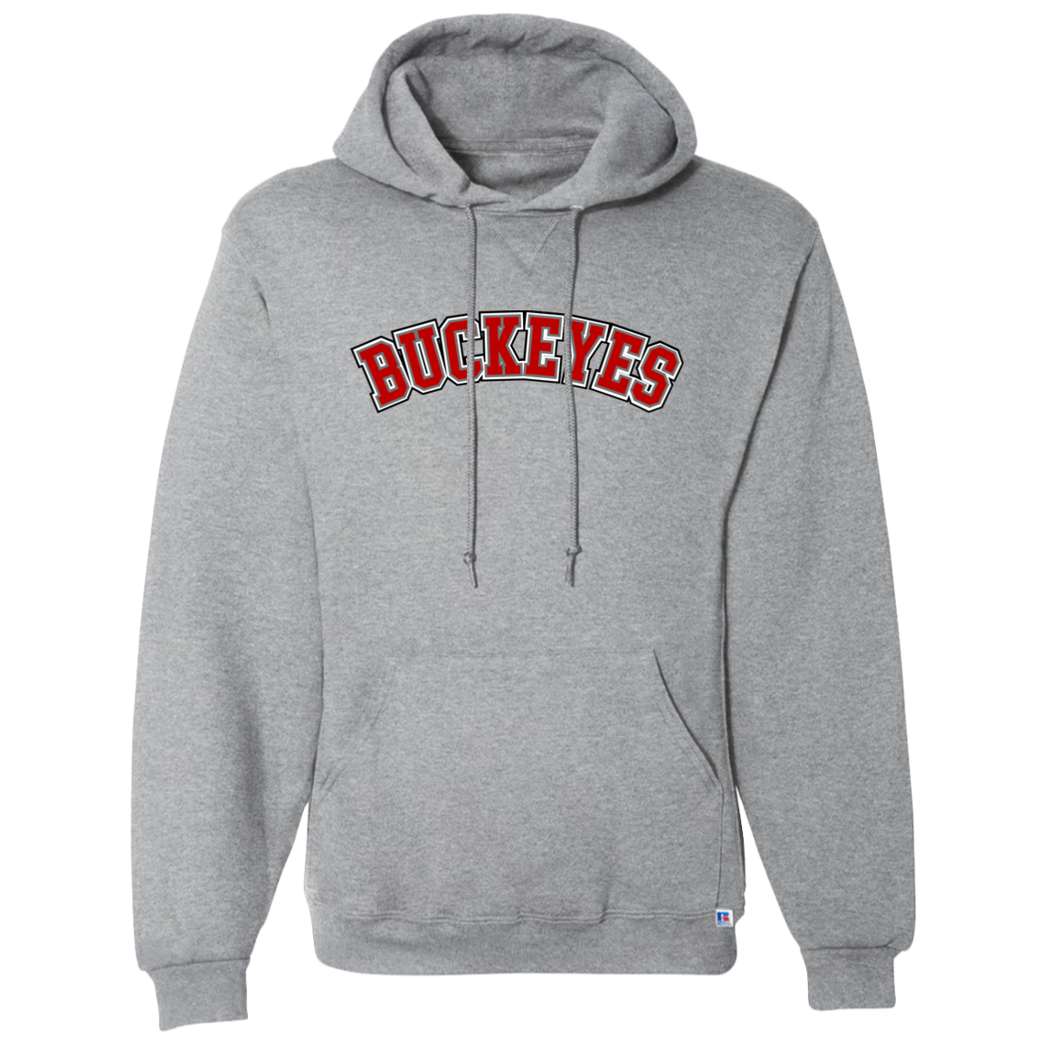 BUCKEYES Ohio State Dri-Power Fleece Pullover Hoodie