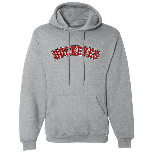 BUCKEYES Ohio State Dri-Power Fleece Pullover Hoodie