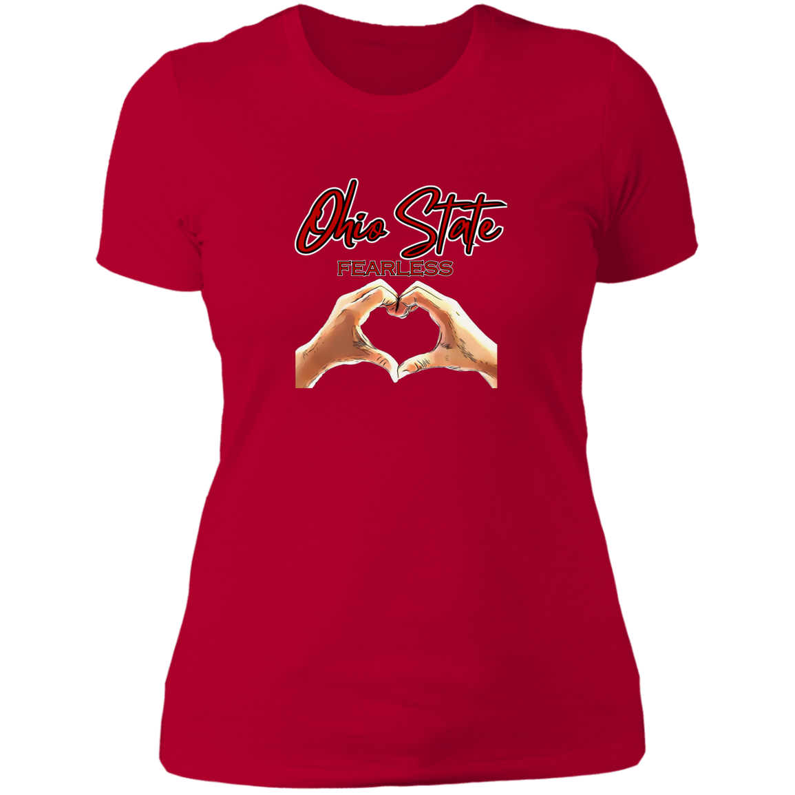 FEARLESS Ohio State Ladies' Boyfriend T-Shirt