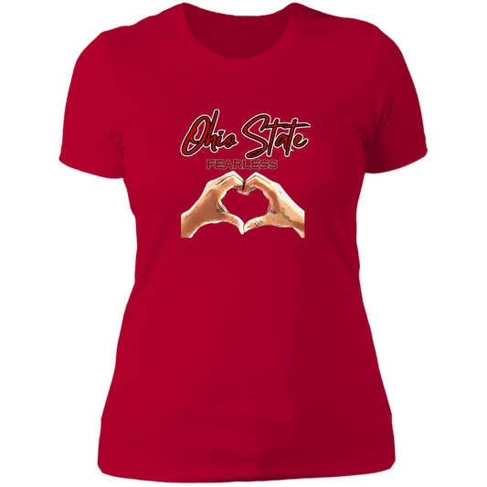 FEARLESS Ohio State Ladies' Boyfriend T-Shirt