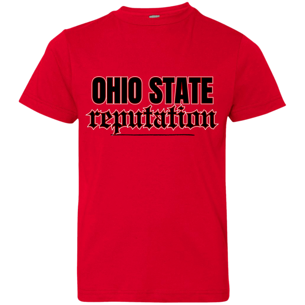 REPUTATION Ohio State Youth Jersey T-Shirt