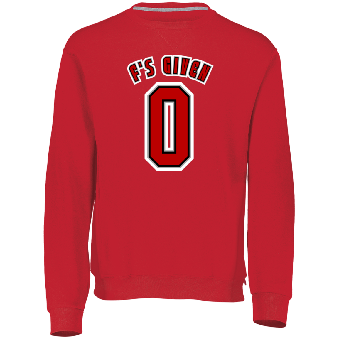 F'SGIVEN Ohio State Dri-Power Fleece Crewneck Sweatshirt