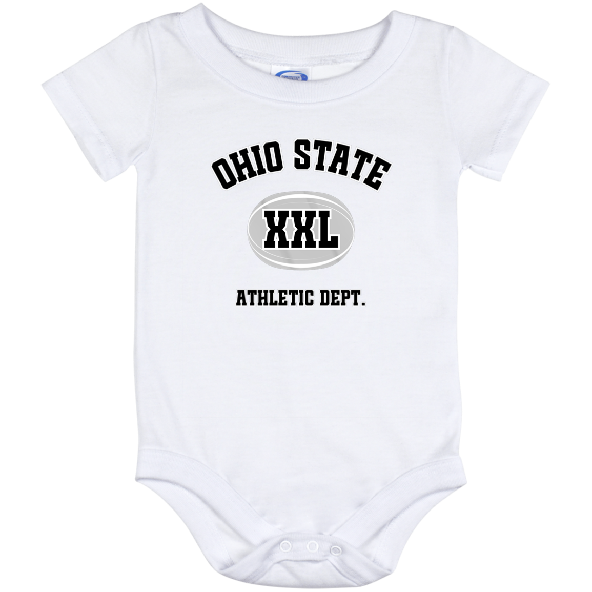 XXL Ohio State Baby Onesie 12 Month