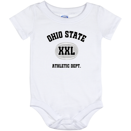 XXL Ohio State Baby Onesie 12 Month