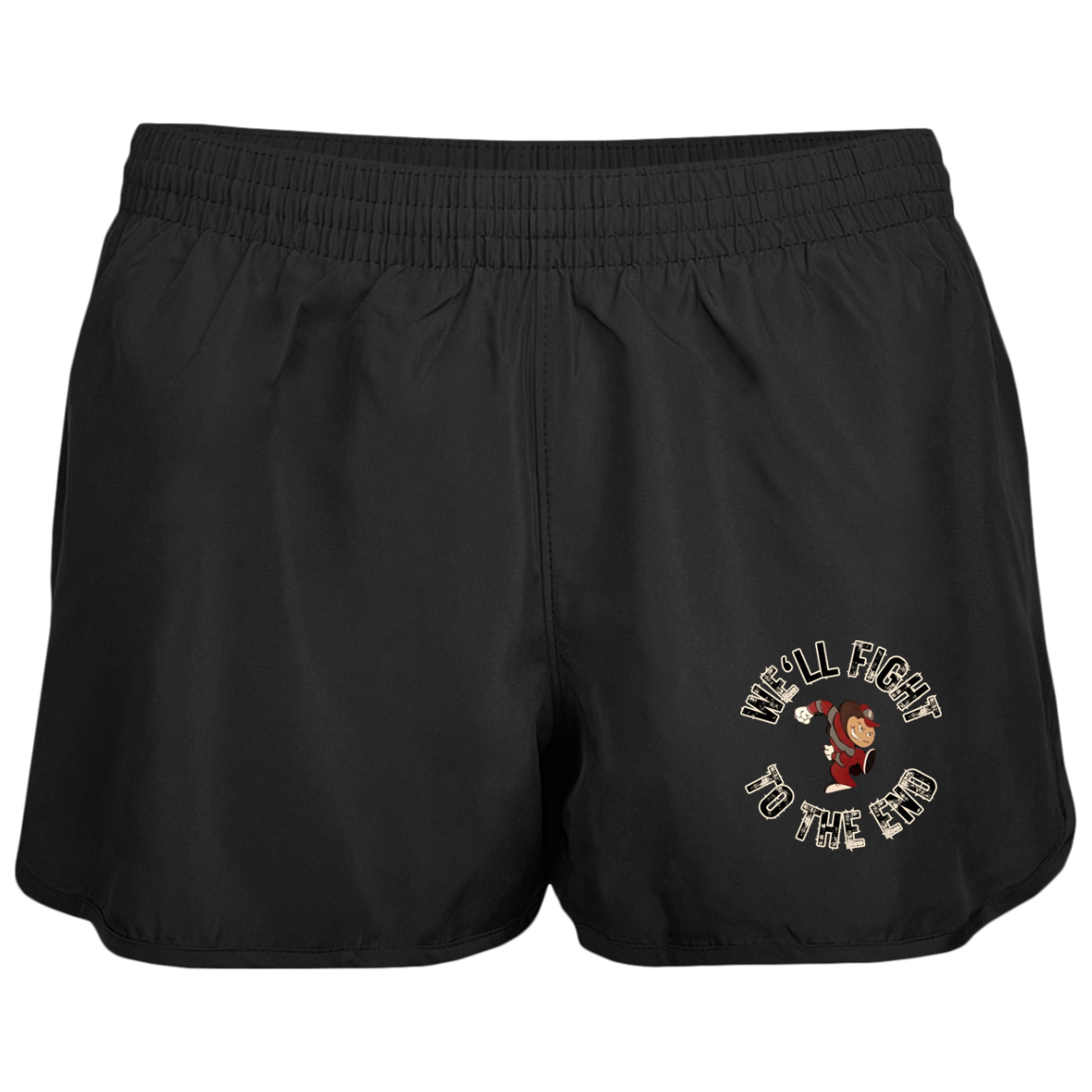 FIGHT Ohio State Ladies' Wayfarer Running Shorts