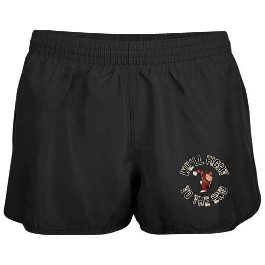 FIGHT Ohio State Ladies' Wayfarer Running Shorts