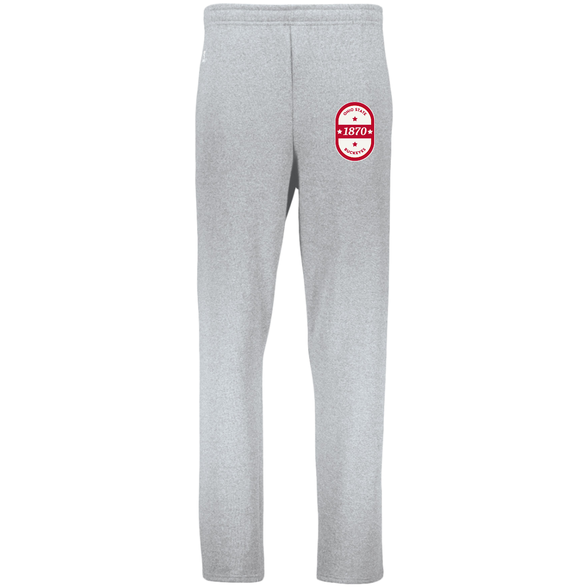 1870 Ohio State Youth Dri-Power Open Bottom Pocket Sweatpants