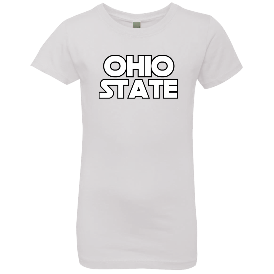 STAR Ohio State Girls' Princess T-Shirt