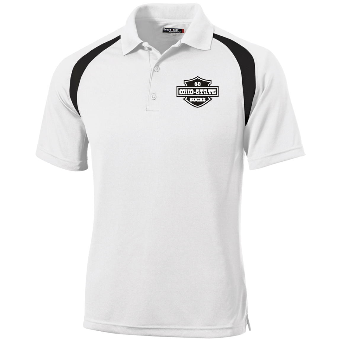 HARLEY Ohio State Moisture-Wicking Tag-Free Golf Shirt