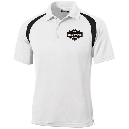 HARLEY Ohio State Moisture-Wicking Tag-Free Golf Shirt