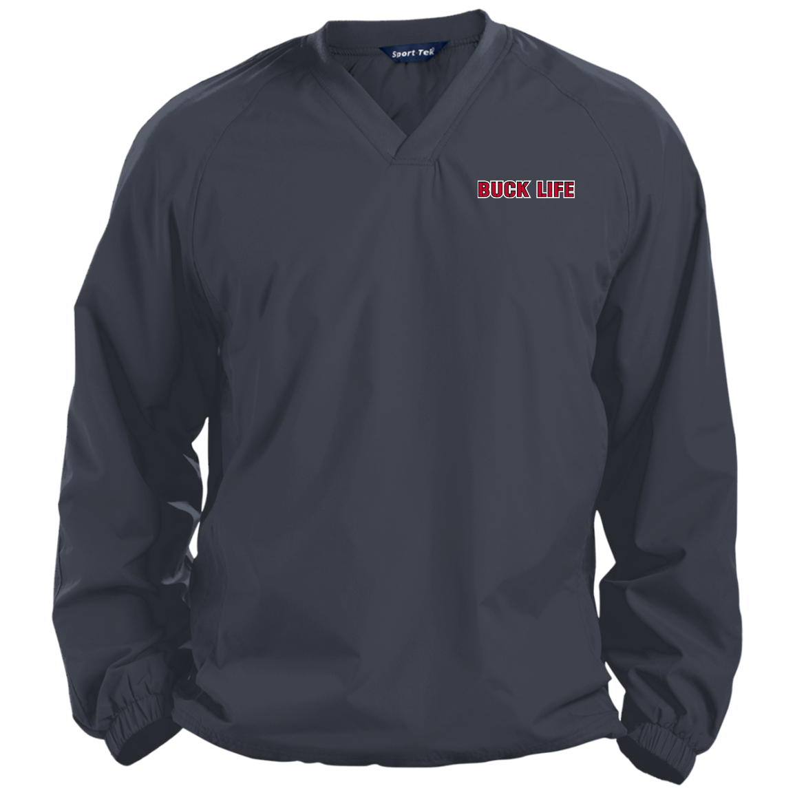 BUCKLIFE Ohio State Pullover V-Neck Windshirt