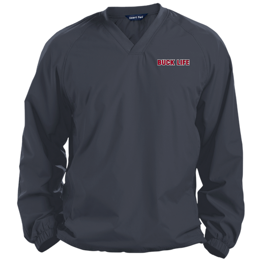 BUCKLIFE Ohio State Pullover V-Neck Windshirt