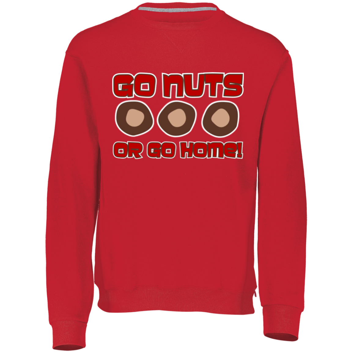 GONUTS Ohio State Youth Dri-Power Fleece Crewneck Sweatshirt