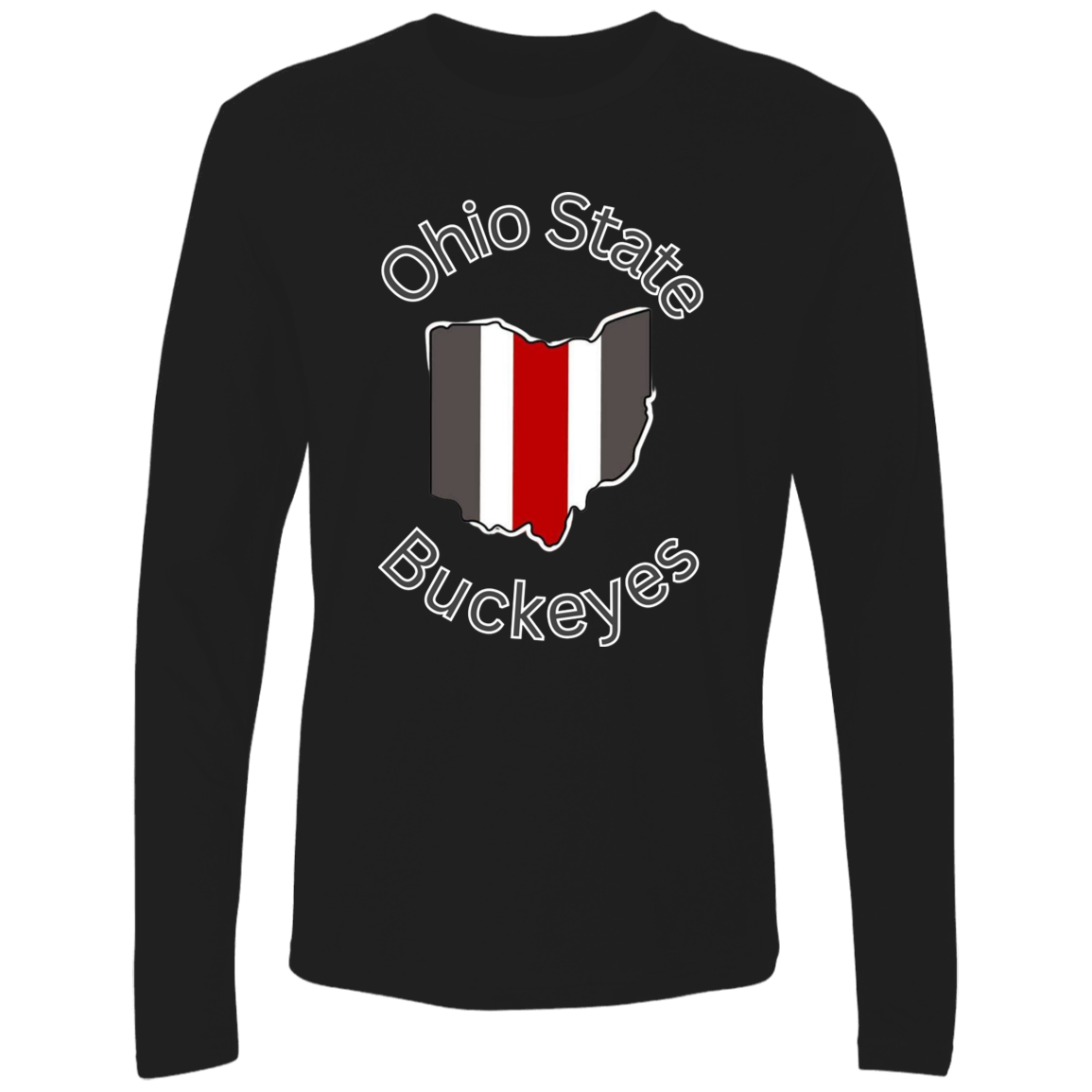 BUCKOHIO Ohio State Men's Premium LS