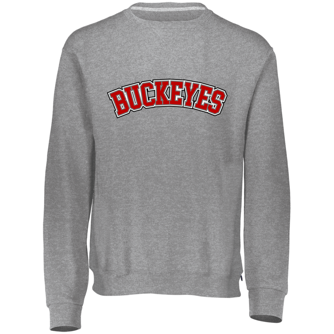 BUCKEYES Ohio State Youth Dri-Power Fleece Crewneck Sweatshirt