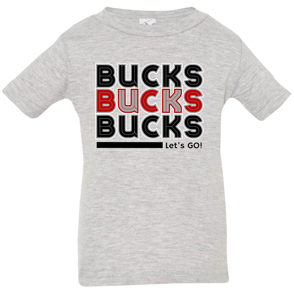 BUCKS Ohio State Infant Jersey T-Shirt