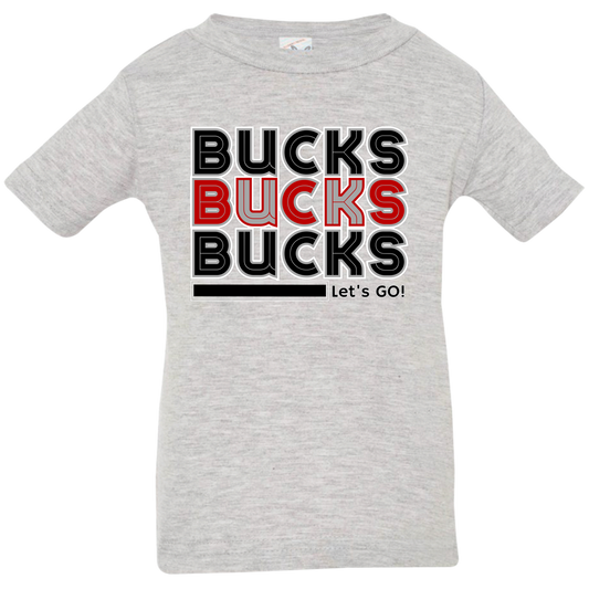 BUCKS Ohio State Infant Jersey T-Shirt