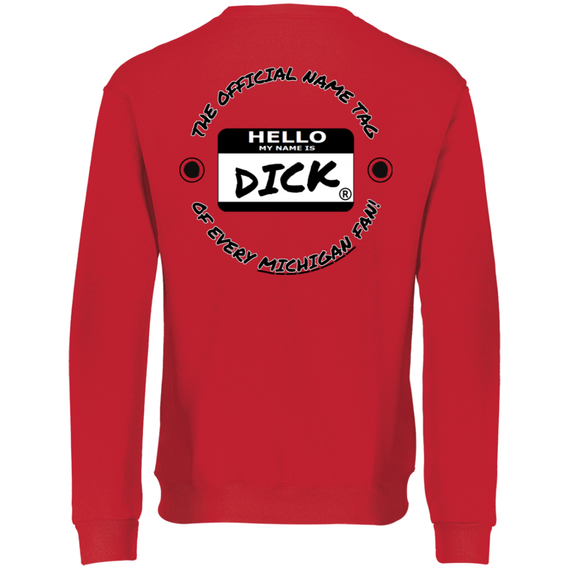 HELLO Ohio State Dri-Power Fleece Crewneck Sweatshirt