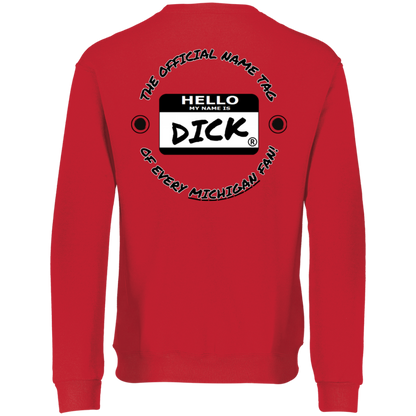 HELLO Ohio State Dri-Power Fleece Crewneck Sweatshirt