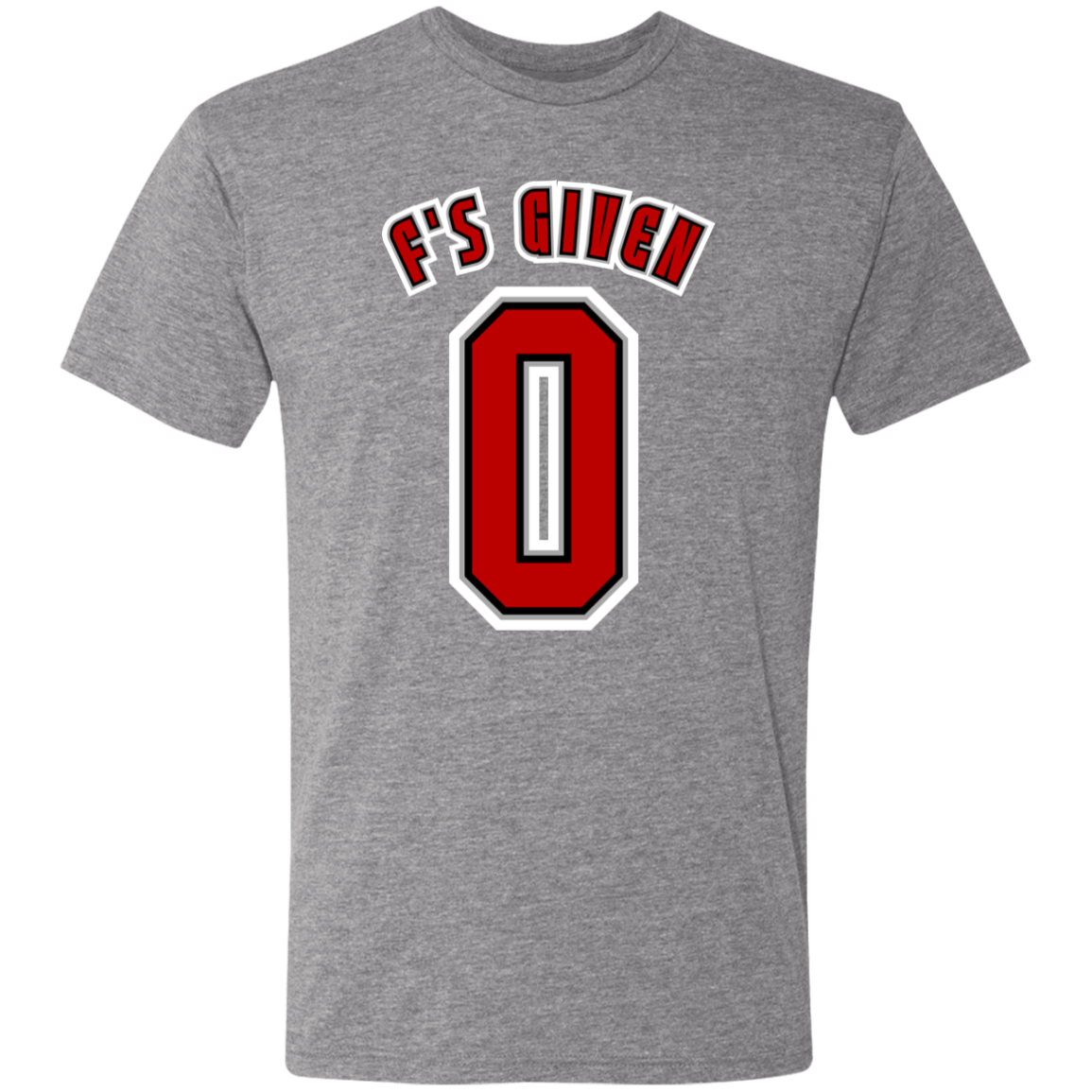 F'SGIVEN Ohio State Men's Triblend T-Shirt