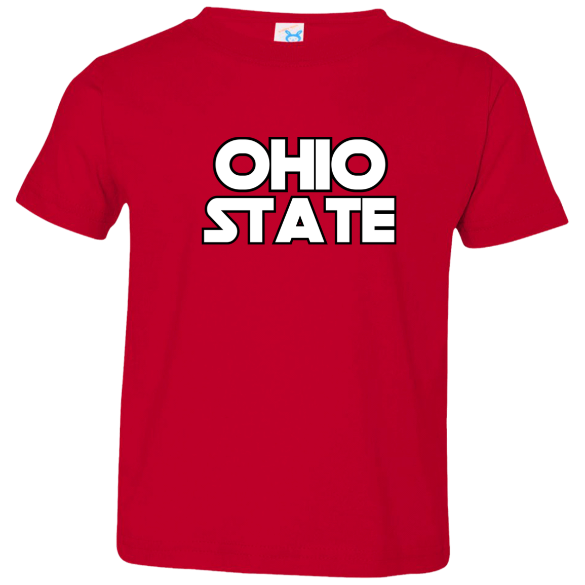 STAR Ohio State Toddler Jersey T-Shirt