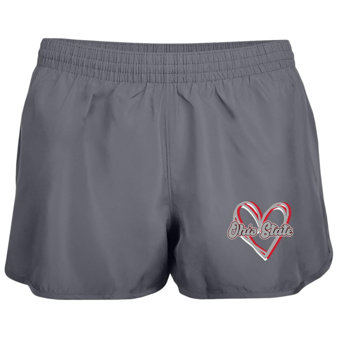 HEART Ohio State Ladies' Wayfarer Running Shorts