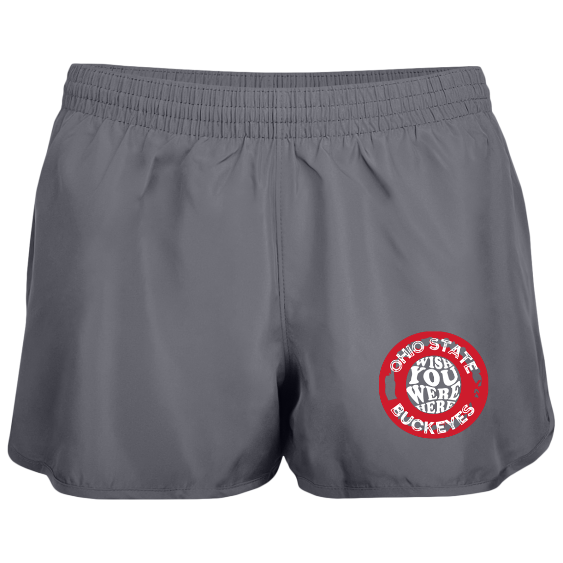 WISH Ohio State Ladies' Wayfarer Running Shorts