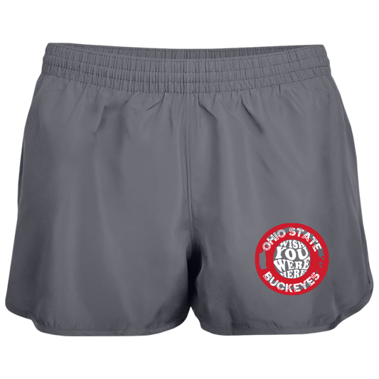 WISH Ohio State Ladies' Wayfarer Running Shorts