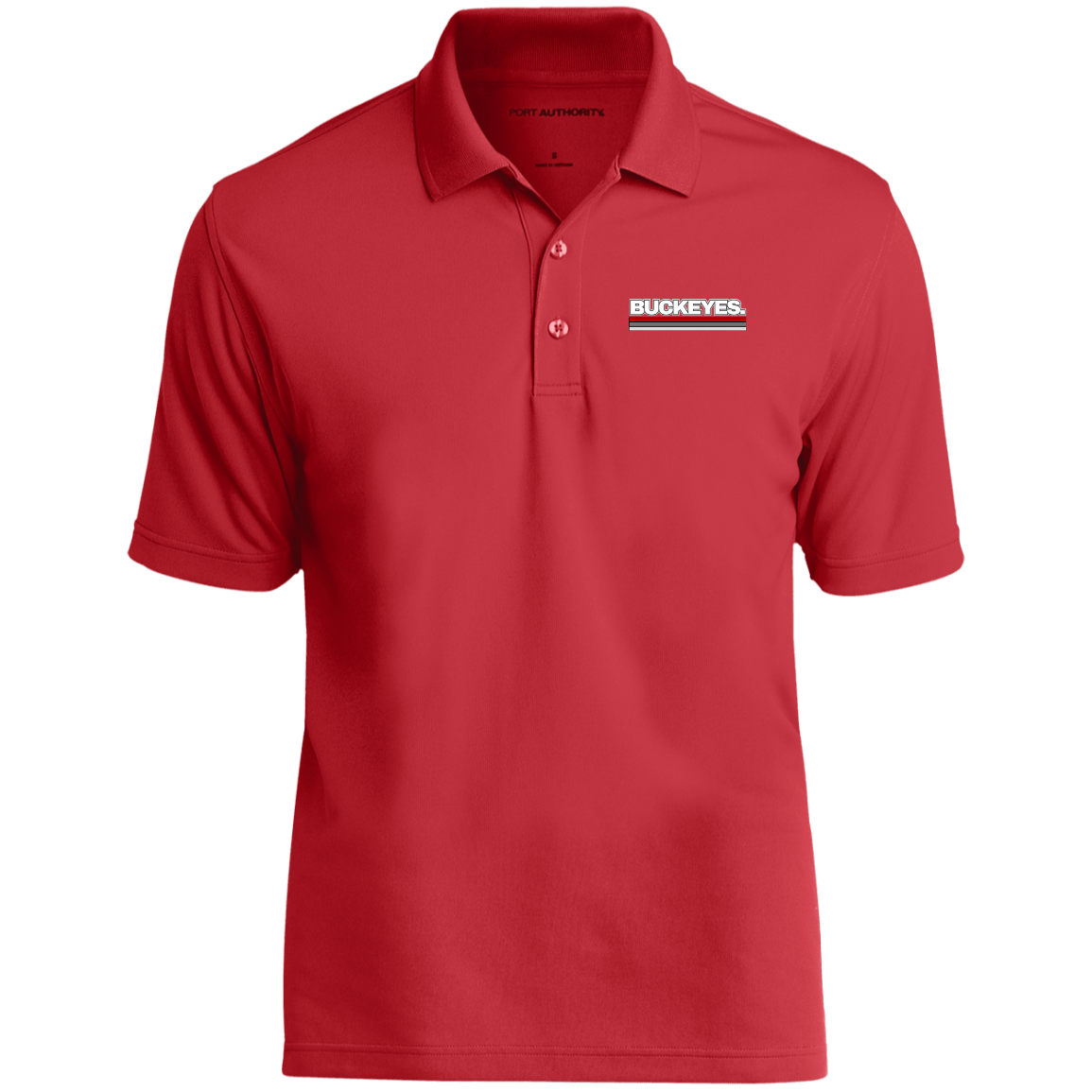 BUCKEYES. Ohio State Dry Zone UV Micro-Mesh Polo