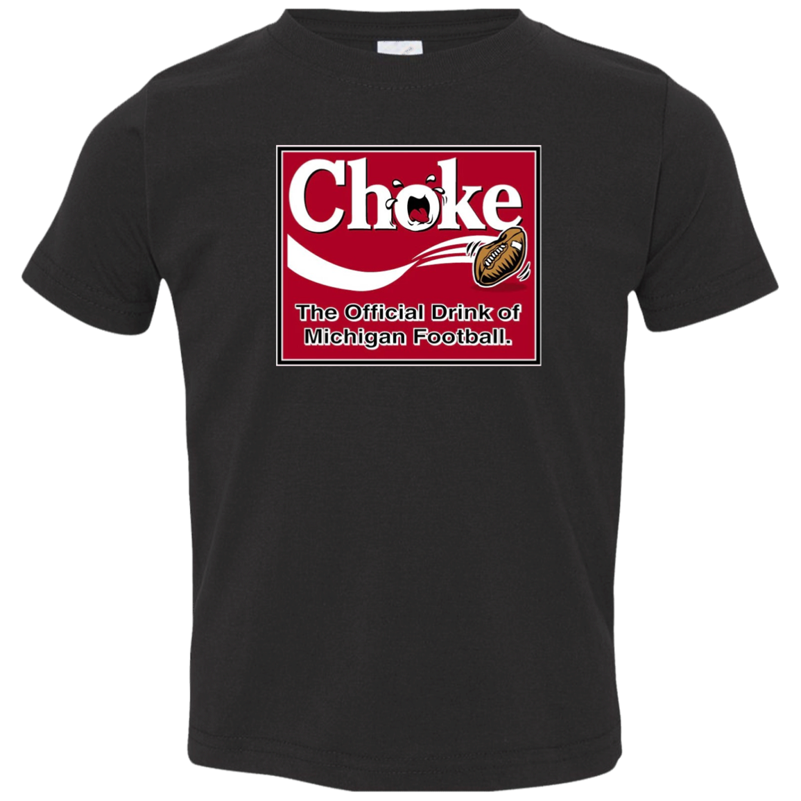 CHOKE Ohio State Toddler Jersey T-Shirt