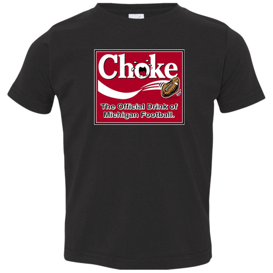 CHOKE Ohio State Toddler Jersey T-Shirt