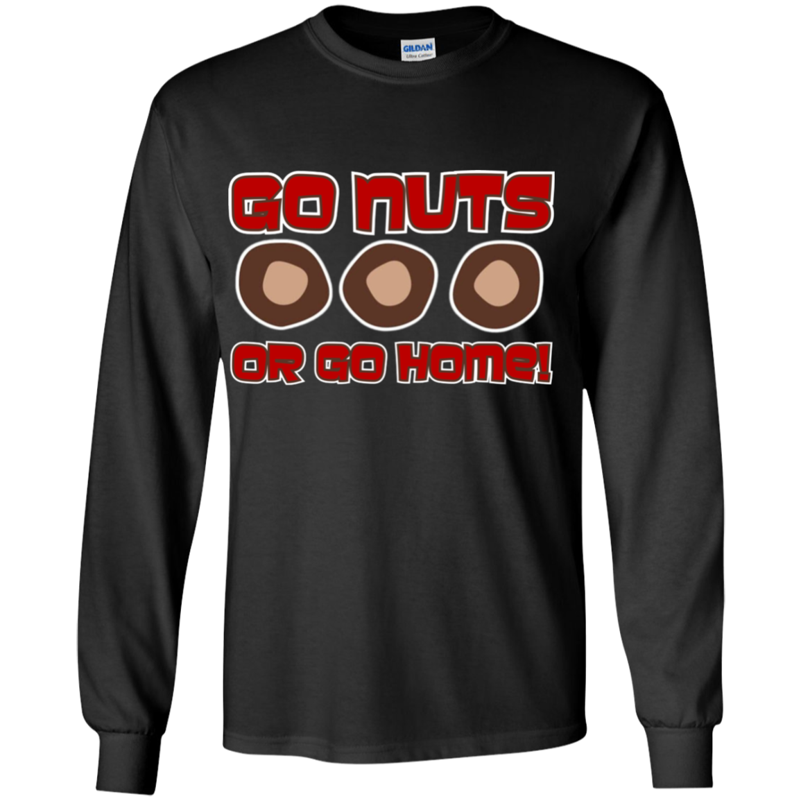 GONUTS Ohio State Youth LS T-Shirt