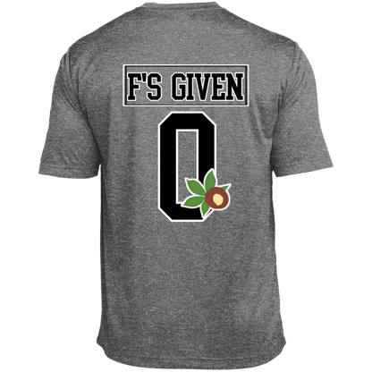 GIVEN'S Ohio State Heather Performance Tee