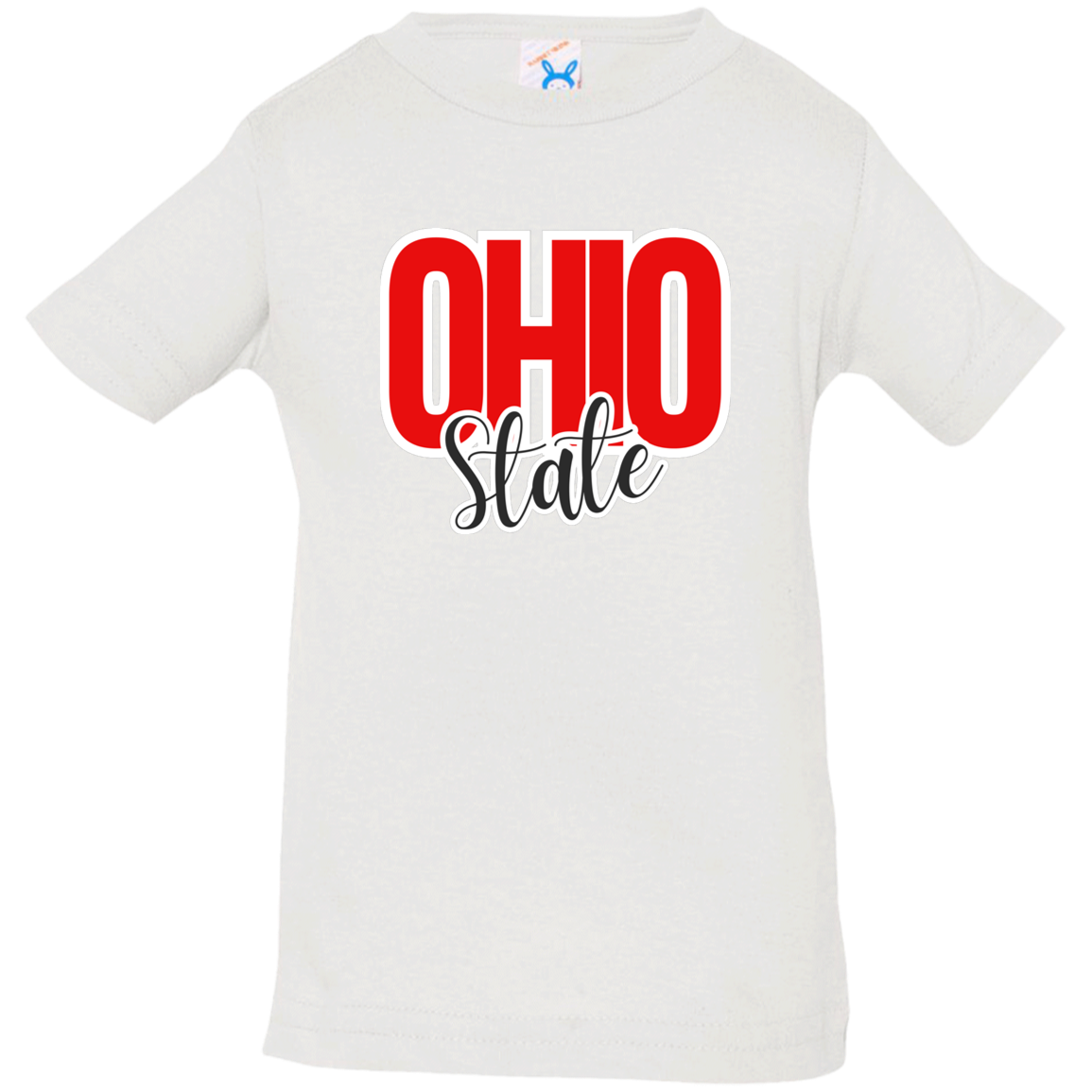 OSTATE Ohio State Infant Jersey T-Shirt