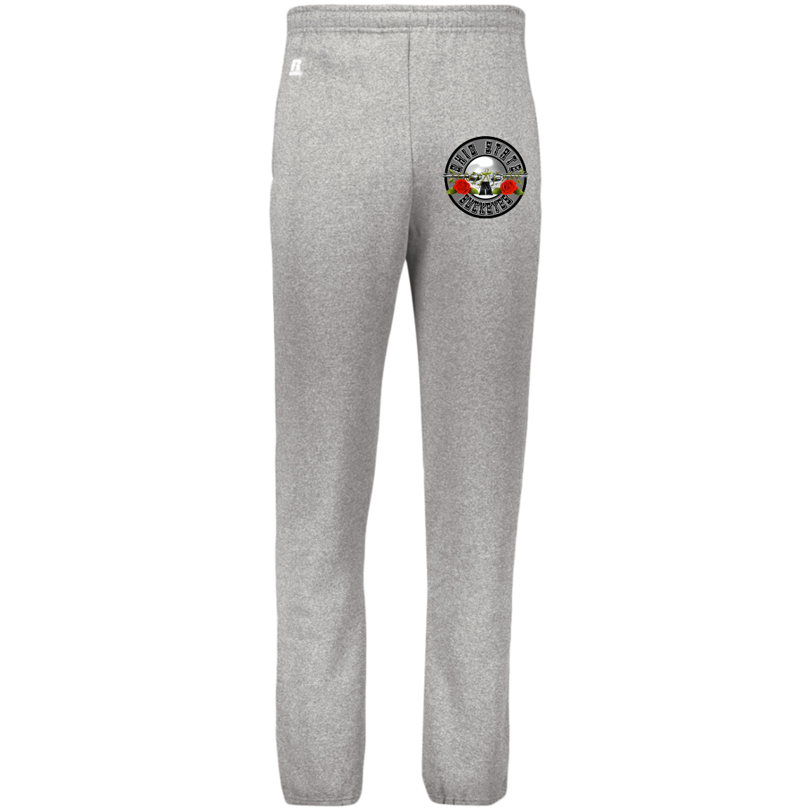 OBSESSION Ohio State Dri-Power Closed Bottom Pocket Sweatpants