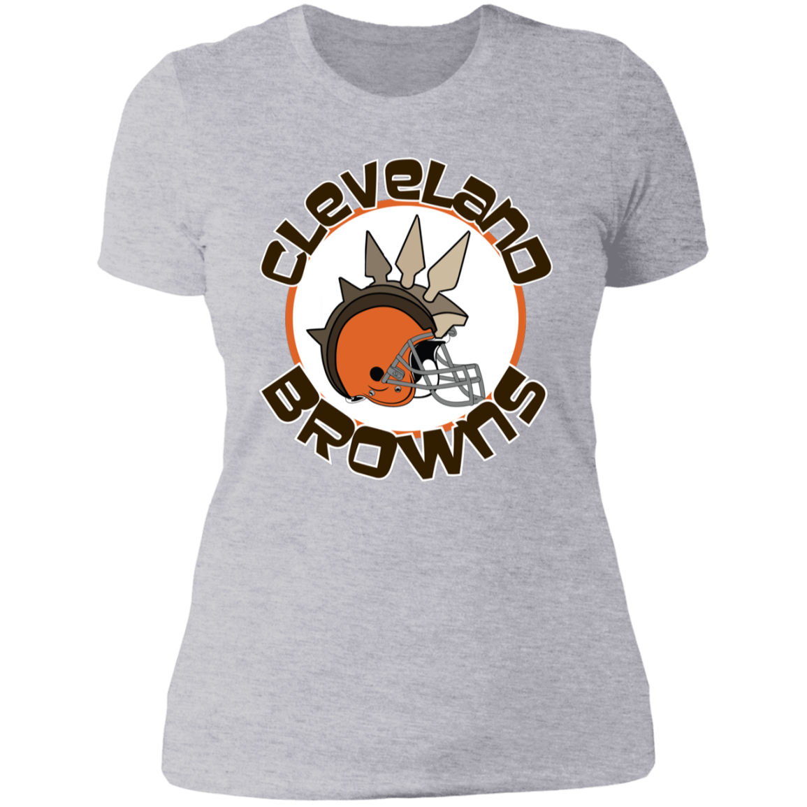 Cleveland 80'S Ladies' Boyfriend T-Shirt