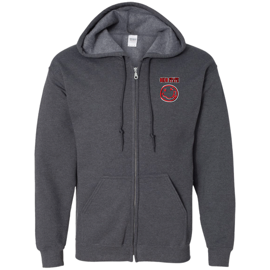 TEAMSPIRIT Ohio State Zip Up Hooded Sweatshirt