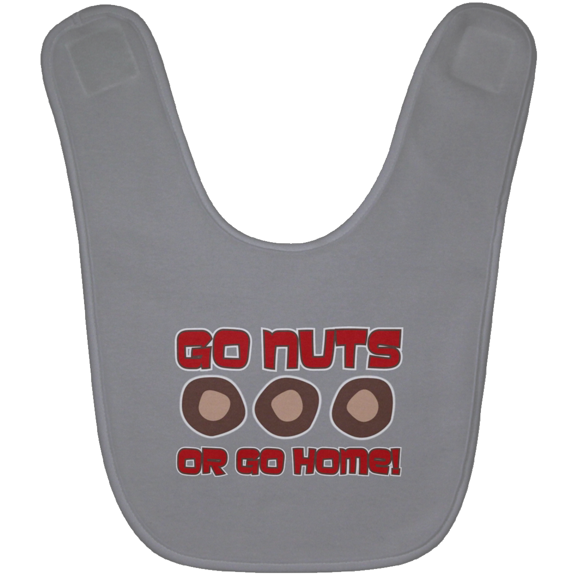 GONUTS Ohio State Baby Bib