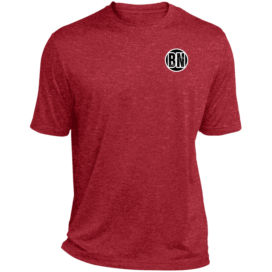 BUCK OFF Ohio State Heather Performance Tee