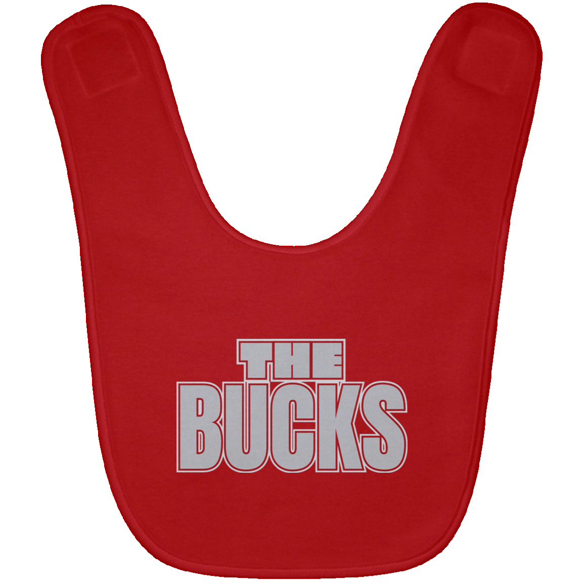 THEBUCKS Ohio State Baby Bib