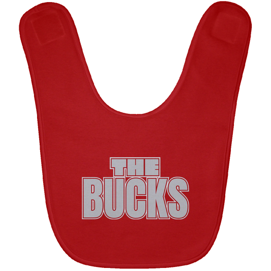 THEBUCKS Ohio State Baby Bib